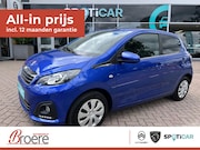 Peugeot 108 - 1.0 e-VTi 72 pk Active 5 deurs Airconditioning, Bluetooth