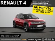 Renault 4 - Techno Comfort range | Achteruitrijcamera | Elektronisch ger