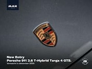 Porsche 911 - 3.6 T-Hybrid 4 GTS , PTS Blackolive, noselift, Bur