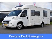 Benimar Perseo - PERSIO 590 met queensbed Half integraal - 3 persoons camper 