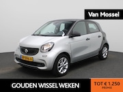 Smart ForFour - 1.0 Pure | Climate Control | Cruise Control | Lichtmetalen V