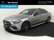 Mercedes-Benz C-klasse - 300 e AMG Line /Panoramadak /Nightpakket /Winterpakket /Sfee