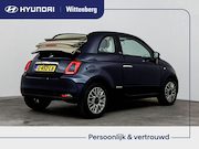 Fiat 500C - TWINAIR TURBO LOUNGE | CABRIOLET | CHIQUE BEIGE KAP | IVOOR