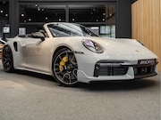 Porsche 992 - 911 Turbo S Cabrio Sport Design Burmester Turbo S Exclusive