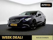 Mazda 6 - Sportbreak 2.5 SkyActiv-G 192 GT-M|BOSE|LEDER|CAMERA|PANO|KE