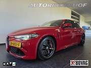 Alfa Romeo Giulia - 2.9 V6 Quadrifoglio | Keramische remmen