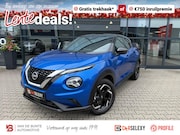 Nissan Juke - 1.0 DIG-T N-Connecta *Trekhaak & Stoelverwarming