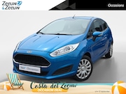 Ford Fiesta - 1.0 Style | 1e Eigenaar | Dealer onderhouden | Airco | Elekt
