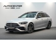 Mercedes-Benz C-klasse - Estate 200 AMG ✅ PANO ✅ HEAD-UP ✅ 360 CAMERA ✅ MEMORY ✅ ADAP