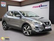 Nissan Qashqai - 1.3 DIG-T Tekna ✅Apple✅Stoelverw.✅360 Camera✅Navi✅Cruise✅