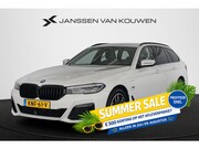 BMW 5-serie - Touring 530e M Sport Trekhaak Adaptieve Cruise Control 360 C
