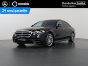 Mercedes-Benz S-klasse - 580 e 4MATIC Lang AMG Line | Entertainment achter | Chauffeu