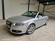 Audi A4 - Cabriolet 2.0 TFSI S-Line Automaat Leder+verw, Afhaak