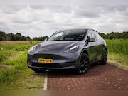 Tesla Model Y - 58kWY Trekhaak Panorama Autopilot BTW SOH 91, 9%