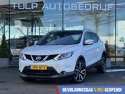 Nissan Qashqai - 1.2 Tekna Automaat Clima Cruise 360Camera Pano