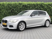 BMW 1-serie - 118i Business+ NIEUW MODEL, M PAKKET, NAVI, CRUISE, PDC V+A,