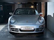 Porsche 911 - 3.8 Carrera S Cabriolet Arktissilber-metallic