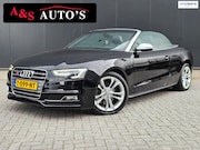 Audi S5 - 3.0 TFSI Quattro Cabrio Stoelverkoeling Elektr stoelen Bang