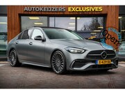 Mercedes-Benz C-klasse - 200 4MATIC AMG Line Burmester Panodak Ambient 360 Camera Dod