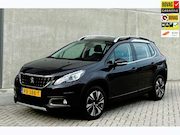 Peugeot 2008 - 1.2 110pk AUT 2017 Zwart CLIMA|PANO|NAP|2E EIG.