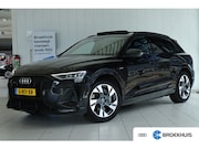 Audi e-tron - 50 quattro Launch edition Black 71 kWh | S-Line | Schuifdak 