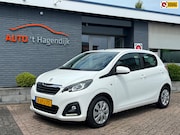 Peugeot 108 - 1.0 e-VTi Active 5drs airco NAP NL-auto
