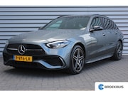 Mercedes-Benz C-klasse - ESTATE 300e 313PK AMG LINE AUTOMAAT / NAVI / LEDER / CLIMA /