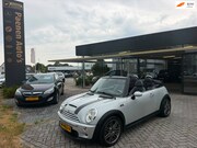 MINI Cooper S - Cabrio 1.6 Sidewalk, CABRIO, LEER, AIRCO, 170PK