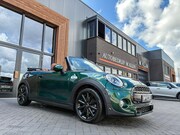 MINI Cabrio - 2.0 Cooper S Chili 211pk Jcw kit/Jcw Pro uitlaat/Bruin leer/