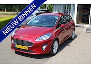 Ford Fiesta - 1.0 EcoBoost 100 PK Titanium TREKHAAK | VERWARMDE VOORRUIT |