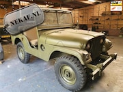 Jeep Willys - M38a1 GERESTAUREERD