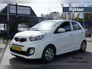 Kia Picanto - 1.0 CVVT X-TREME LEDER/NAVI/CLIMATECONTROLE/ PERFE