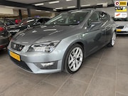 Seat Leon - 1.4 TSI FR half leer led navigatie clima cruise controle lm-