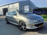 Peugeot 206 - CC 1.6-16V Roland Garros Leer Trekhaak Stoelverw