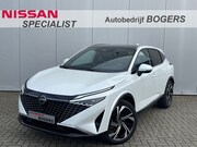 Nissan Qashqai - 1.3 MHEV Tekna Plus Automaat Navigatie, Panoramadak, 20"lm, 