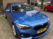 BMW 1-serie - 118i M Sport Origineel M pakket, Estoril blauw