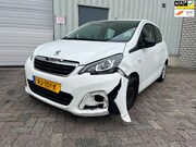 Peugeot 108 - 1.0 e-VTi Active - Schade