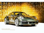 Porsche 911 - 992 Turbo 50 Years Jahre + Heritage + Burmester