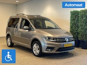 Volkswagen Caddy - Rolstoelauto Automaat 3+1 of 5+0
