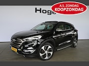 Hyundai Tucson - 1.6 T-GDi Premium 4WD Automaat Panoramadak Navigatie Cruise