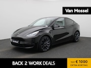 Tesla Model Y - Performance AWD 75 kWh | PANODAK | 21 INCH VELGEN | 360 CAME