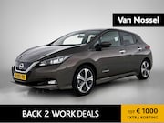 Nissan Leaf - Tekna 40 kWh | SOH 89.9 % | 360 CAMERA | STOELVERWARMING | B