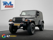 Jeep Wrangler - 4.0i Hardtop TJ Automaat Airco Apple Car play Matte zwarte W