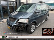 Volkswagen Transporter - 2.5 TDI 340 Trendline DC voorschade, airco, cruise, leder, a