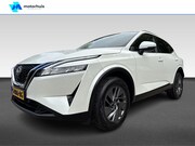 Nissan Qashqai - 1.3 MHEV 158pk Xtronic Acenta | Pearl White | Panoramadak