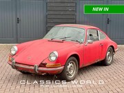 Porsche 911 - T Ölklappe Coupé - Restoration Project
