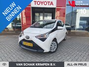 Toyota Aygo - 1.0 VVT-i x-play limited | Apple Carplay/Android Auto | Acht