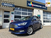 Ford C-Max - 1.0 Titanium|Nieuwe motor|Vol opties|Pano|Trekhaak|