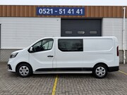 Renault Trafic - 2.0 dCi 130pk T29 L2H1 DC 6 persoons Work Edition / vaste pr