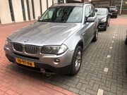 BMW X3 - 2.5si 2007 Grijs 218PK APK NAP